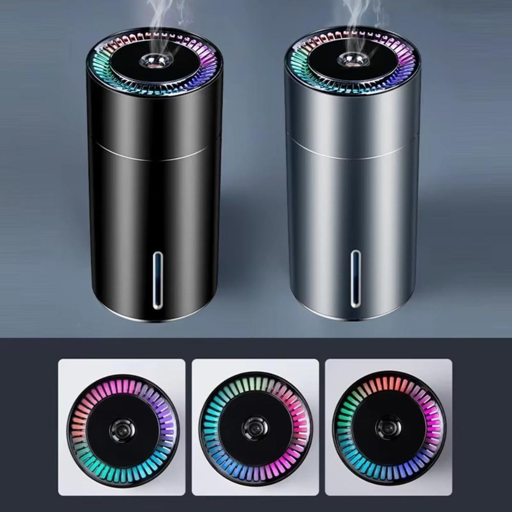 RGB LED Lights Car Aromatherapy Humidifier Wireless Charging Car Air Freshener  Bedroom