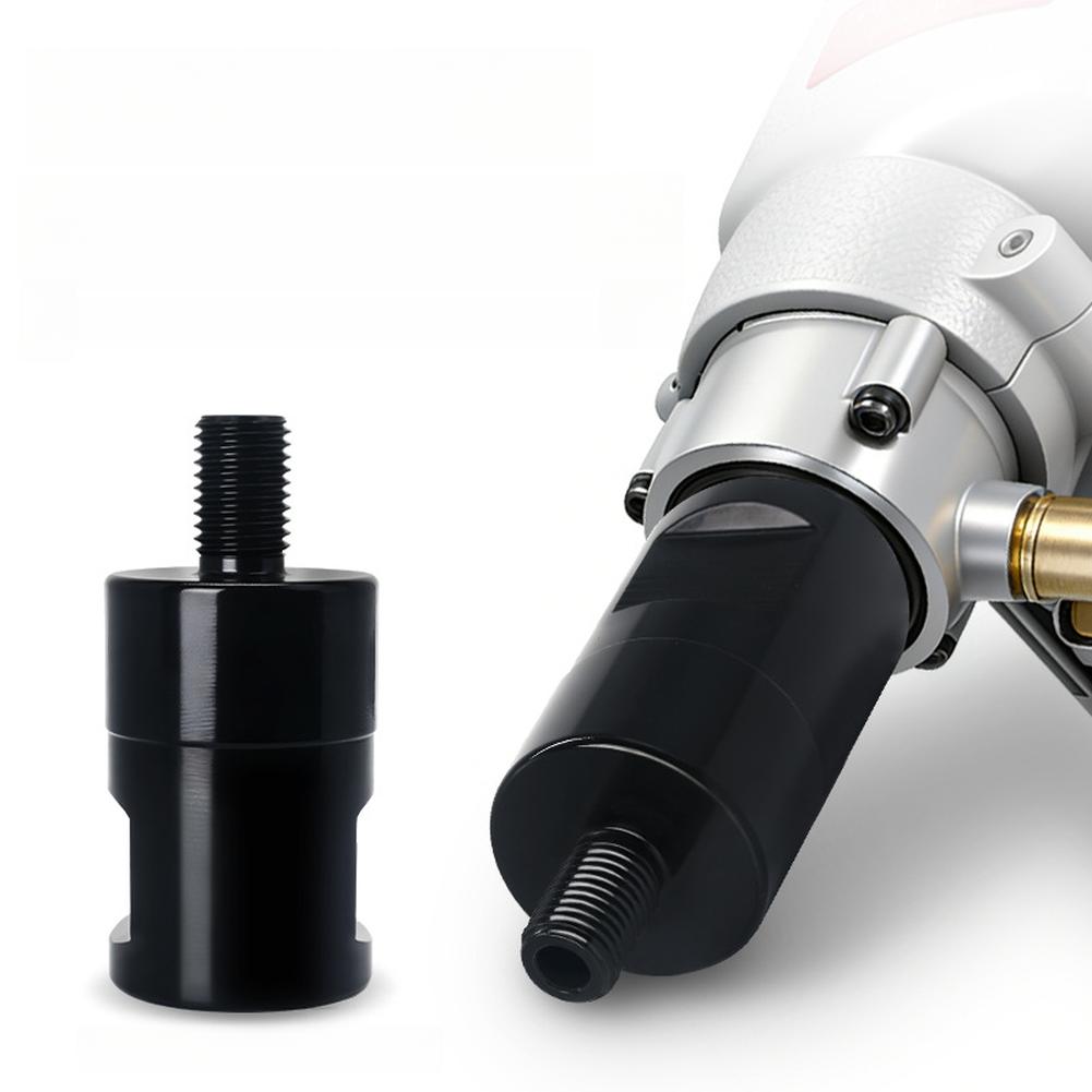1 ud. Adaptador de Rosca de 1-1/4 pulg. A Para Rosca M16 Roscas Externas a Roscas Internas Conector Rápido Grueso-Fino Para Perforadoras de Agua