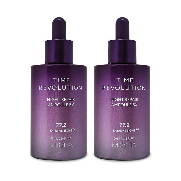 MISSHA Time Revolution Night Repair Purple Ampoule 5X 70ml 2 Ss (21012306)