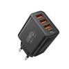Durable 40W USB C Charging Plug 4Ports TypeC Charging Block Fast Charging USB Wall Charger Adapter
