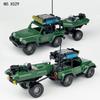 Swamp Butcher SUV Spike Field Team Children's Building Blocks Toys