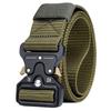 Taglia Grande 150 170cm Cintura da Uomo Esercito Outdoor Caccia Tattica Multi Combattimento Sopravvivenza Corpo dei Marines Tela Nylon Cinture