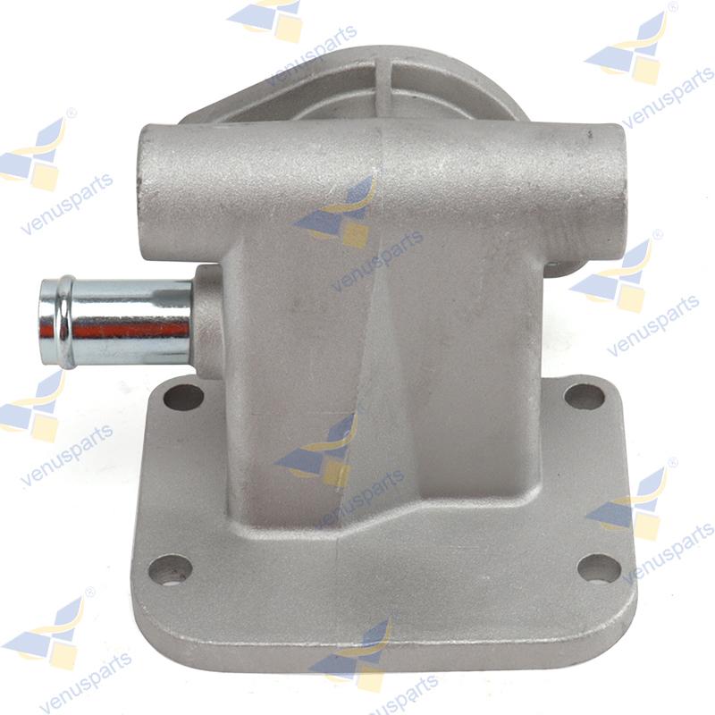 For Isuzu C240 Thermostat Housing Engine Forklift Parts 9-13716804-2
