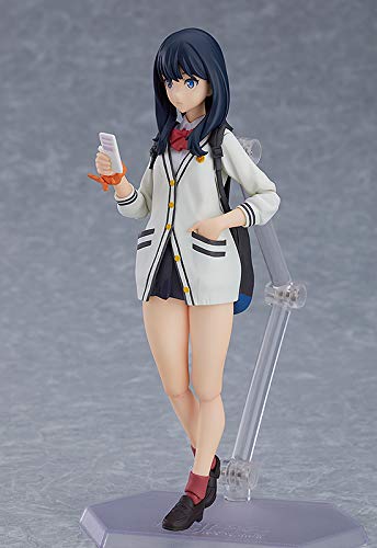 Max Factory figma SSSS.GRIDMAN Takara Rikka Non-Scale ABS & PVC Painted Movable Figure Resale