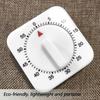 Portable 60 Minutes Count Down Mechanical Timer Baking Kitchen Cooking Tool Food Preparation