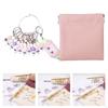 Knitting Stitch Marker Crochet Multifunction Reusable with Storage Bag DIY Projects Sewing