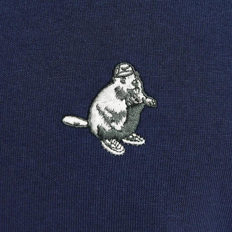 Nike Sportswear Premium Fashion Comfortable Vintage Minimalist Short Sleeve T-Shirt Men Tops Deep-Navy IH0818410