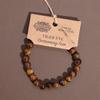 Tiger Eye Stretch Bracelet 8mm Beads