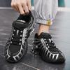 Blade Men's Shoes Autumn New Knitted Mesh Breathable Thick Sole Heightening Sports Leisure Dad Shoes Men