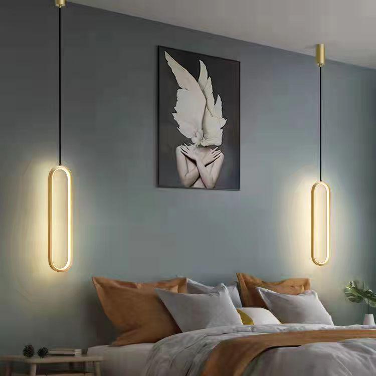 Modern Nordic Minimalist Pendant Light for Living Room, Bedroom & Dining
