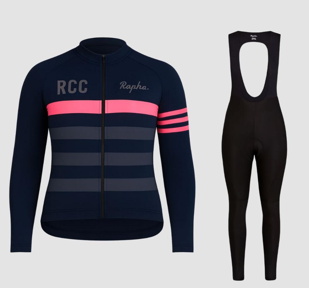 Frühling, Sommer und Herbst 2026 Herren und Damen Langarm Dünn Mountainbike Fahranzug Rennrad Sportbekleidungsset S