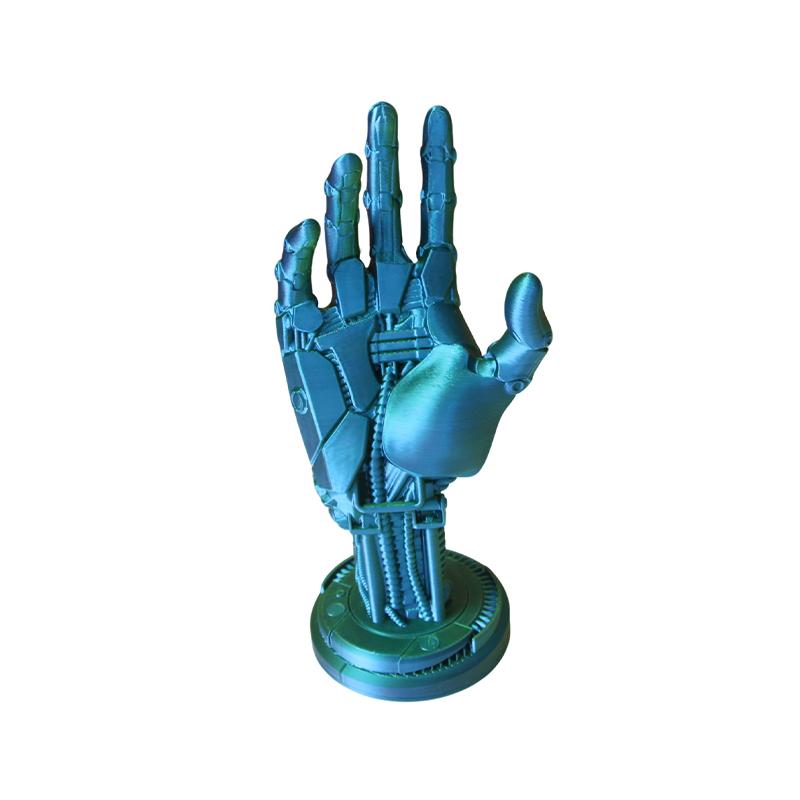 Game Controller Desktop Stand Headphone Stand Jewelry Bracket Cyberpunk Mechanical Arm Resin Handicraft Ornament Storage Rack