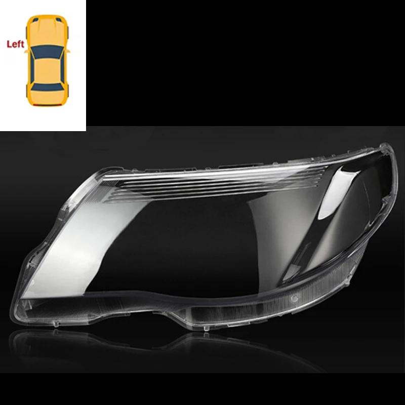 For Subaru Forester 2009-2012 Car Headlamp Shade Headlight Cover Shell Lens Auto Lampshade Lamp Shell Head Lamp Light Case Cap