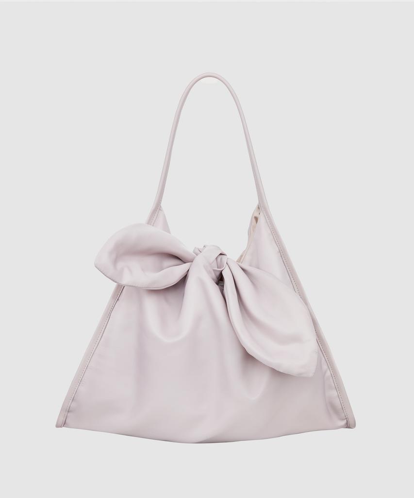 Roroanco Ribbon Shopper / Black