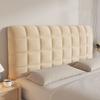 Velvet Bed Headboard Cover Slipcover Removable Washable Protector for Wooden Bed Renovation Decorative Headrest Home Decor