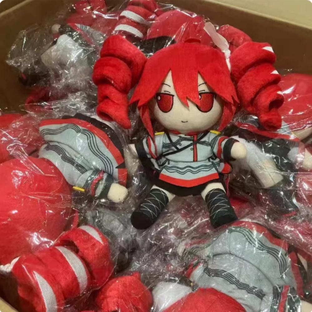 Disponibile Peluche Kasane Teto Bambola Morbida Peluche Ripieni Figura Anime Cosplay Cartone Animato Regalo di Compleanno Regalo di Natale Per i Fan