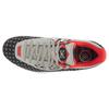 Li Ning WOW 4 Cushioning, Wear Resistant Mid Top Basketball Shoes Unisex Black Gray Red ABAK033-15