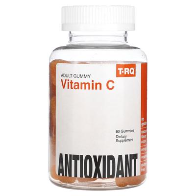Adult Gummy Jelly, Vitamin C, Orange, 60 Gummies