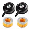 Noise Reduction Performance Compressor Muffler Intake Filter