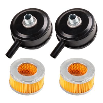 Noise Reduction Performance Compressor Muffler Intake Filter