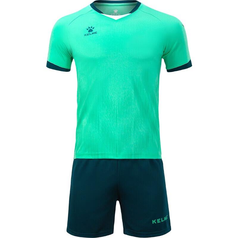 KELME Unisex Soccer Jersey and Shorts Set 3801096 S