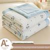 Washable Xinjiang Cotton Summer Quilt for Dormitory - Lightweight, Air Conditioning, Single Size