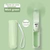 Portable Handheld Fan with Night Light, Mini Power Bank 1200mAh Lithium Battery, USB Charging, 2 Speed Adjustable, Foldable Design,Outdoor Travel Use