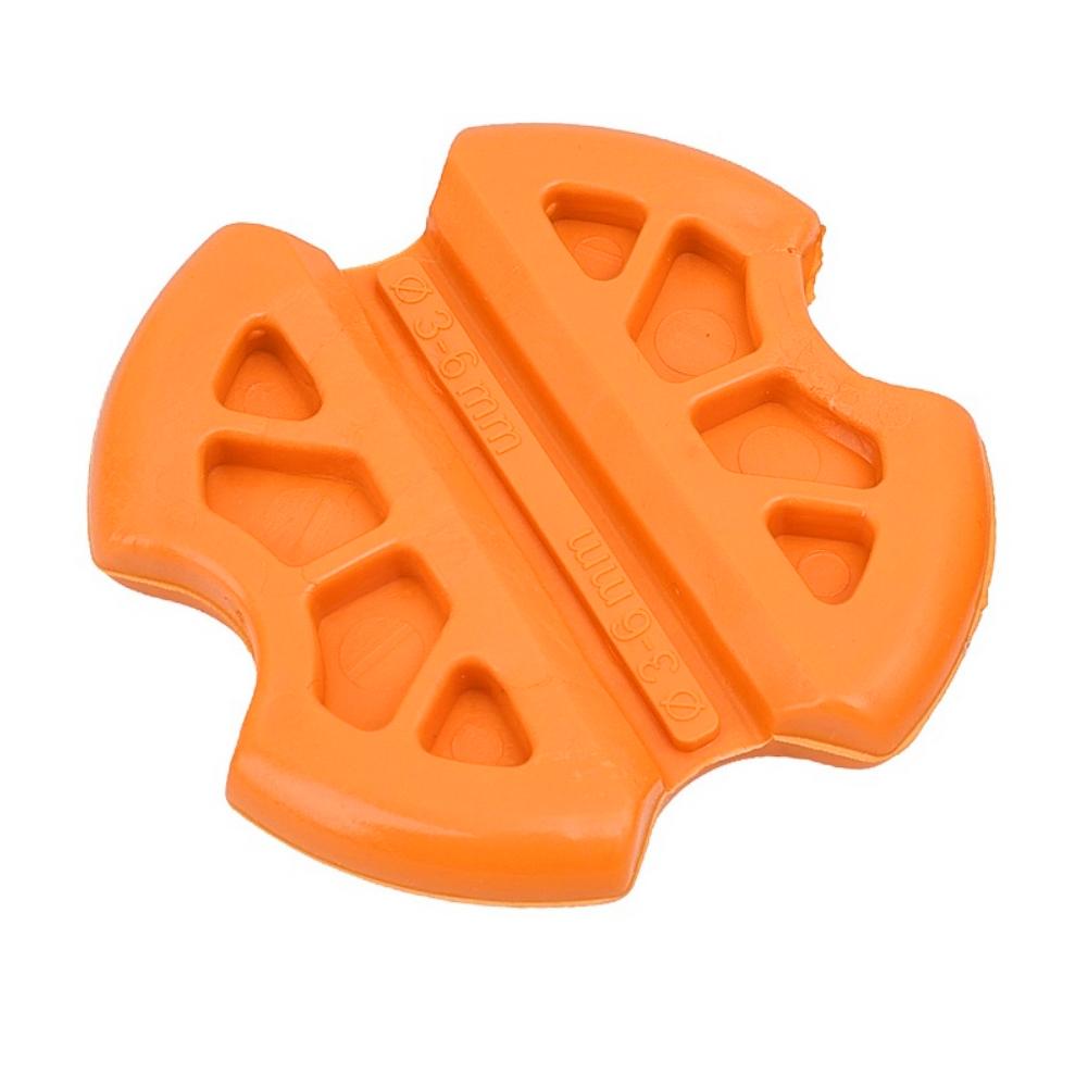 2/4pcs 3-6mm Electrician Threading Aid Cable Puller Auxiliary Device PVC Non-slip Line Grip For Wall Wiring Ground Cabling