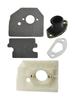Carburetor Bracket Guide Gaskets Kit For Chainsaw 4500 5200 5800 45CC 52CC 58CC Carburetor Gasket Kits Garden Power Tool Parts