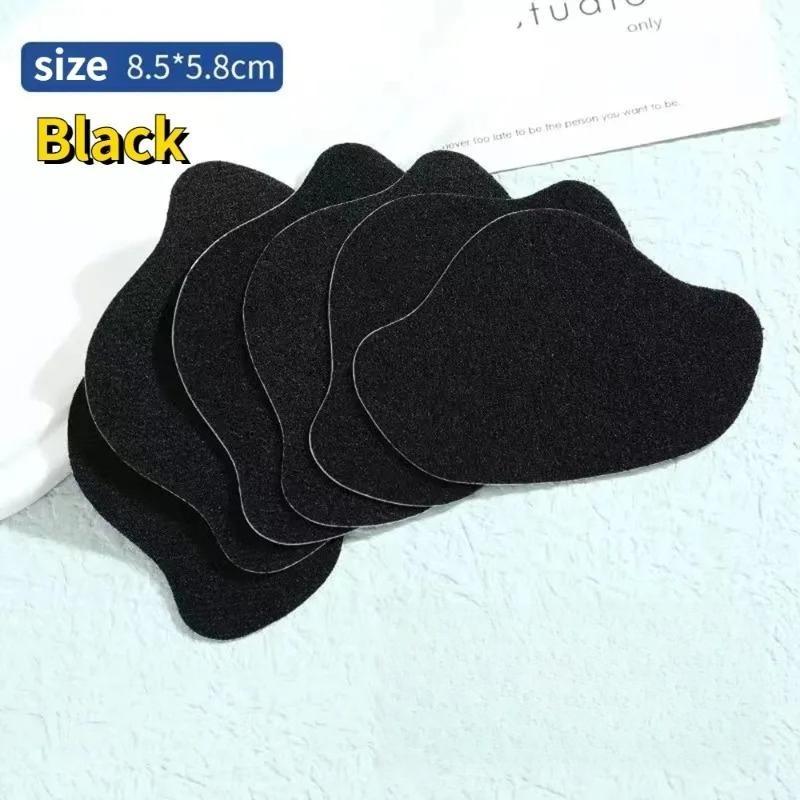 2/4/10pcs Insoles Heel Repair Subsidy Sticky Shoes Hole In Cobbler Sticker Back Sneaker Lined with Anti-Wear After Heel Stick Foot Care