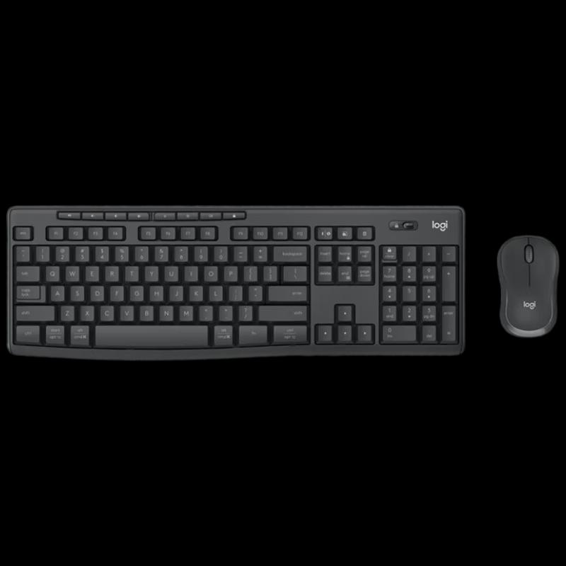 Logitech MK370 Wireless Keyboard & Mouse Combo