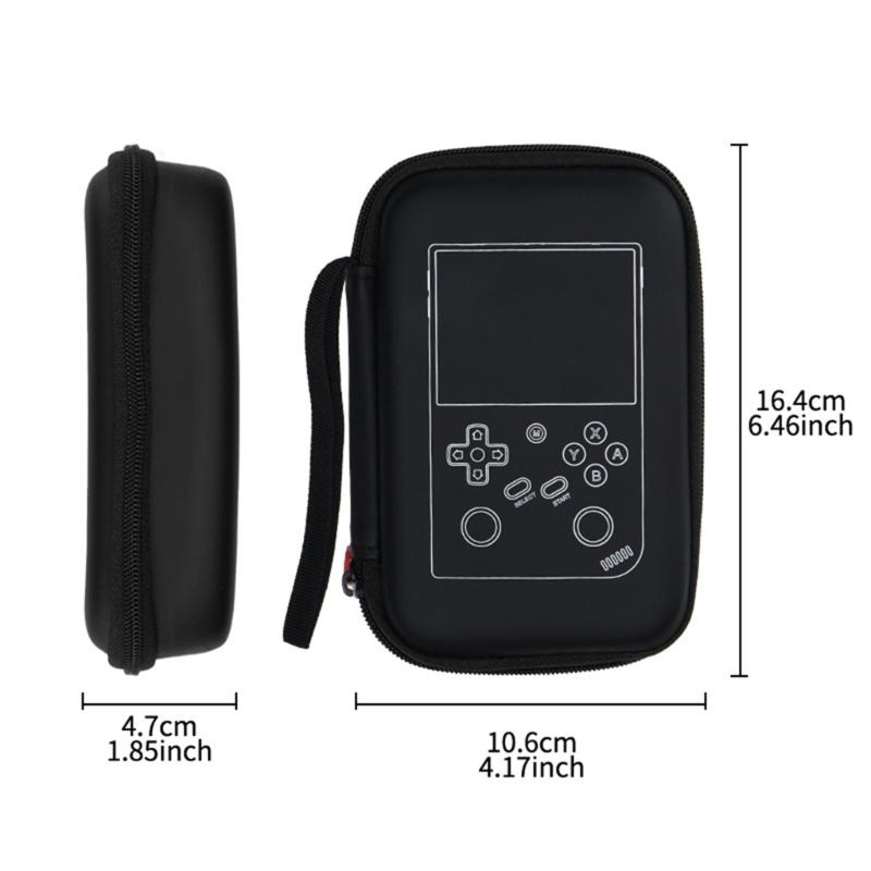 Portable Travel Case For RG 35XX Handheld Gaming Console Protective Storage Organizers Easy Carry Dustproof Lightweight