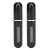 2Pcs Perfume Atomizer Bottle Refillable Spray Container 5ml Portable Empty Perfume Bottle