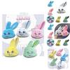 Adorable Njs Rabbit Plush Keychain Mini Stuffed Toy Bag Accessory