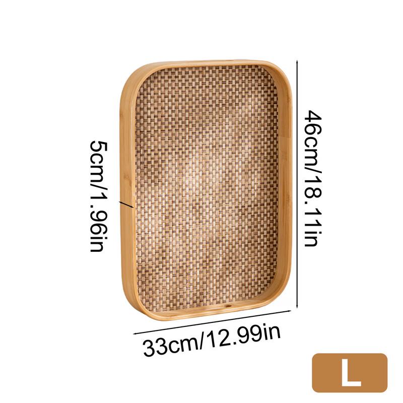 Japanese Style Natural Bamboo Serving Tray