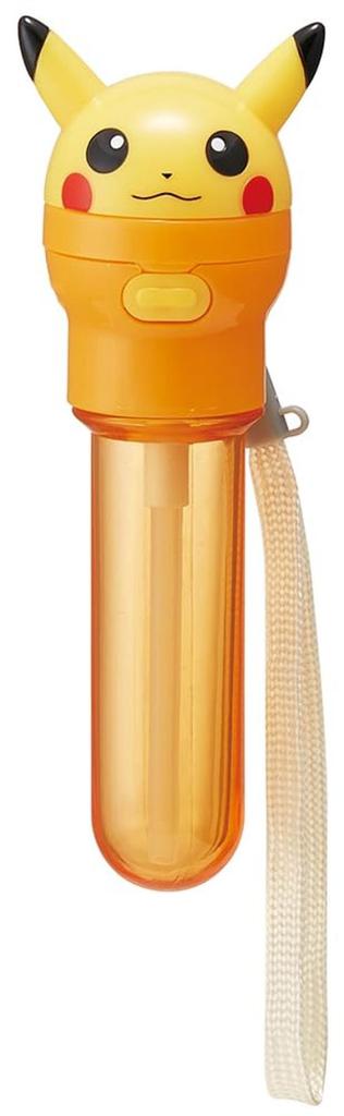 Skater Portable Case with Straw Cap for 350ml and 500ml Pet Bottles - Pokémon Pikachu (PSHC7-A)