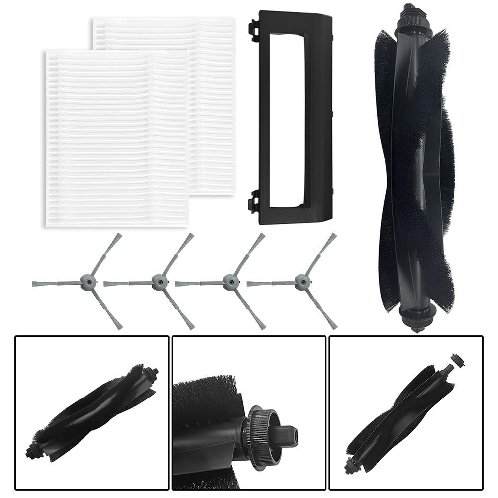 For Eufy For RoboVac L50 L50 SES L60 For Hybrid Side Brush Filter Brush Cover Replacement Spare Part Vacuum Cleaner Kit
