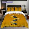 Despicable Minions Wallpapers Threepiece Set 1 Duvet Cover 2 Pillowcase Without Core Duvet Cover And Pillowcase Christmas Birthday Gift