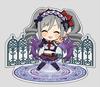 THE CINDERELLA GIRLS Ranko Kanzaki Acrylic Character Plate Petit 6 IDOLM@STER