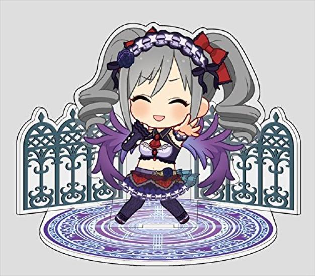 THE CINDERELLA GIRLS Ranko Kanzaki Acrylic Character Plate Petit 6 IDOLM@STER
