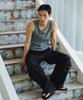 Lolangseoul Reverse Labeling Sleeveless(Gray)