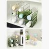 Bottle Storage Holder Free-Standing Stackable Stable Structure Thick Smooth Edge Keep Neat Deep Kitchen Water Bottle Bottle Storage Shelf