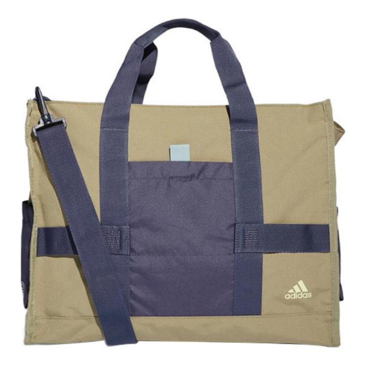 

Adidas Recycled Material Shoulder Bag, Crossbody Bag, Handbag Regular Unisex Green/Dark Gray Navy Adidas HA5681