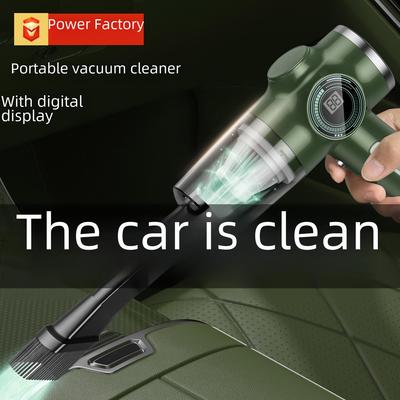 USB 3.0 Wireless Handheld Car Vacuum Cleaner