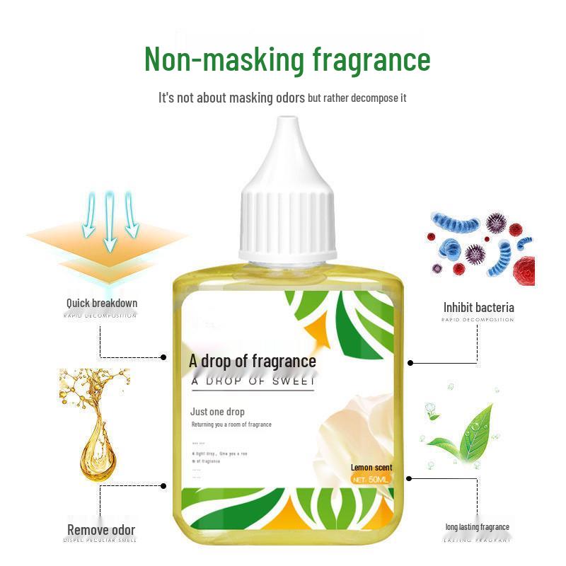A Drop of Fragrance Bathroom Aroma Diffuser & Air Freshener
