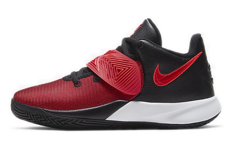 Nike Kyrie Flytrap 3 Black Red GS BQ5620-005 37.5