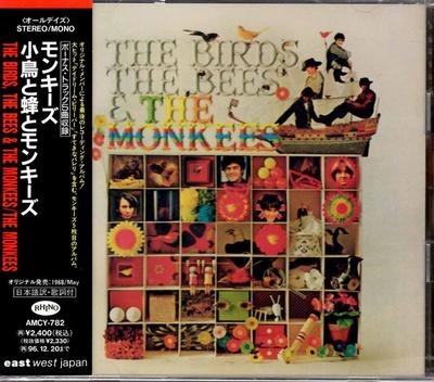 CD MONKEES - The Birds, The Bees & The Monkees AMCY782 Rhino Records,  1994 Japan Rock Used