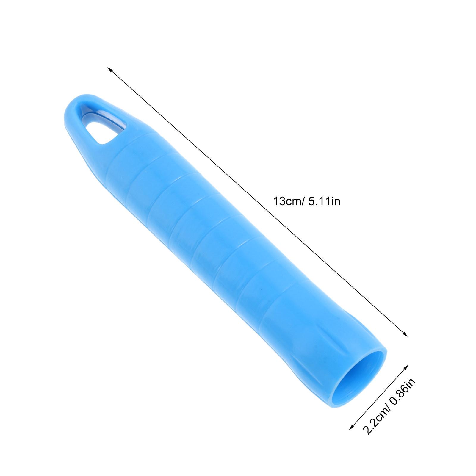 

5Pcs Mop Handle End Caps 22Mm Broom Stick Pole End Threaded Grip Replacement for Extension Pole Mop Handle Supply Cleaning Rod