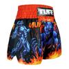 Best Seller TUFF Muay Thai Boxing Shorts "Midnight Werewolf"