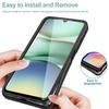 Para Redmi A5 171.7mm A3 14C 13C 12C Antichoque Y Anticaída Funda de Teléfono Completamente Envuelta 360 Para Redmi Note 14 Pro Plus